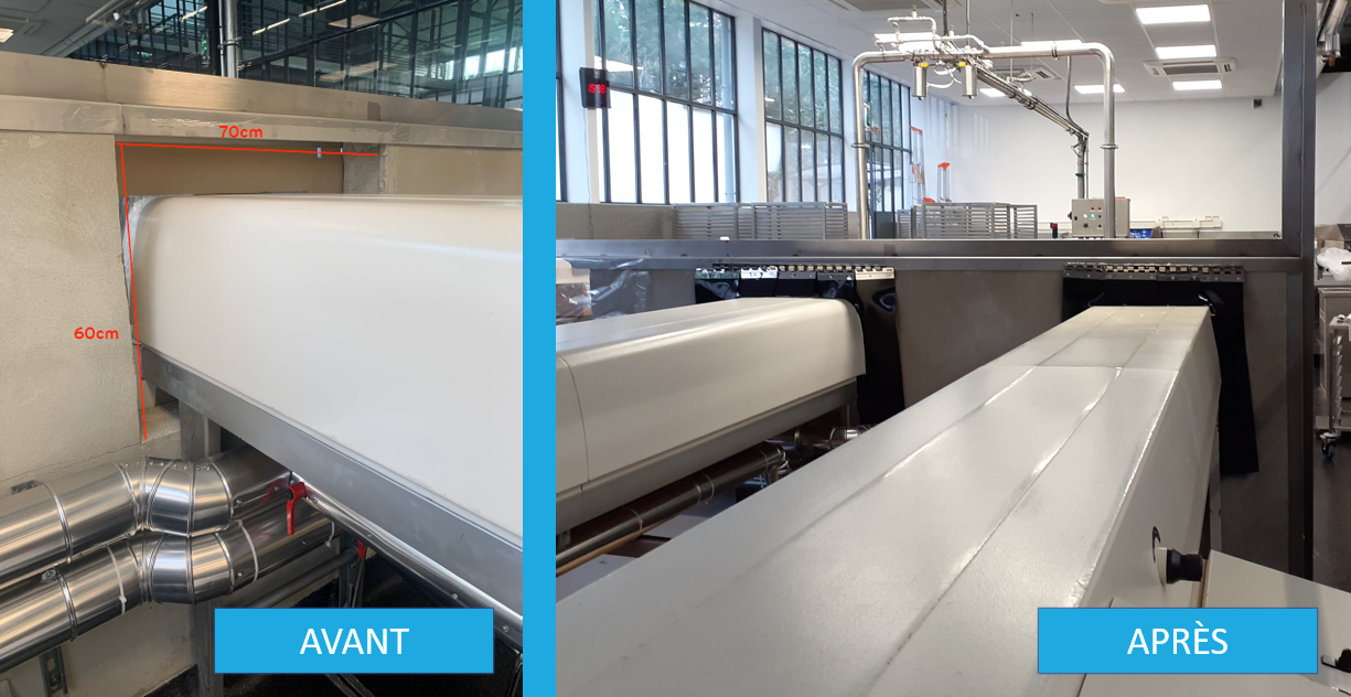 Porte &agrave; lanieres : R&eacute;alisation personnalis&eacute;es