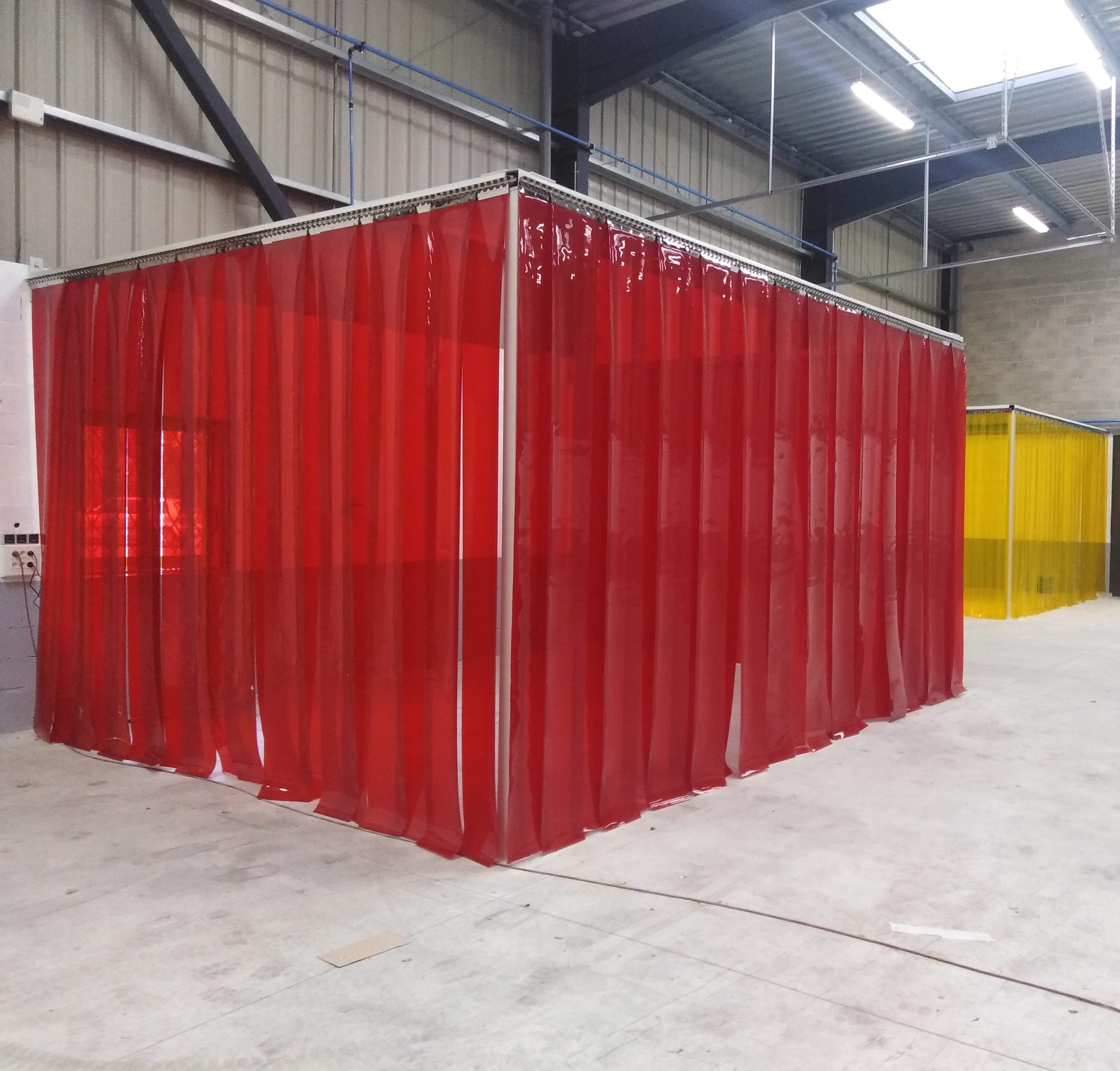 Cloison PVC : Sportflex